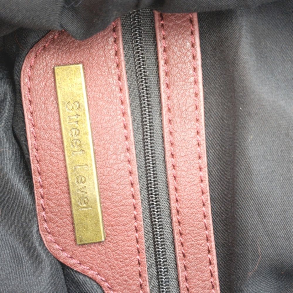 Street Level women's Clutch with fringe - Picture 4 of 6